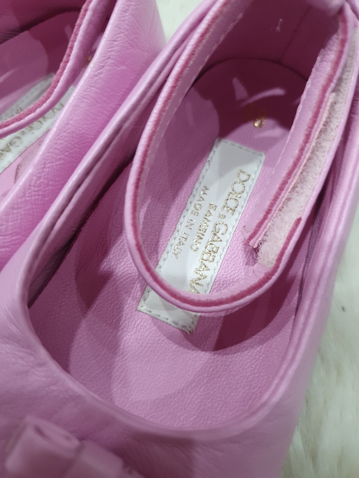 Dolce And Gabbana Baby Shoes Vgc EU 18 eBay