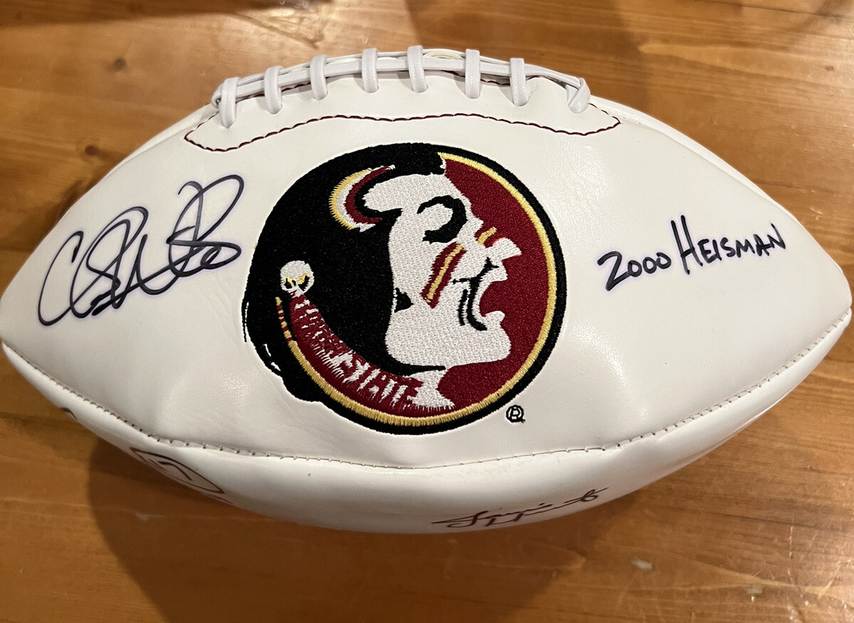 Jameis Winston Autographed Signed Florida State Seminoles Florida State Heisman Winners Winston Ward Weinke NFL Football JSA 