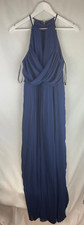 TFNC London - Navy Blue Formal Dress - Excellent Used Condition