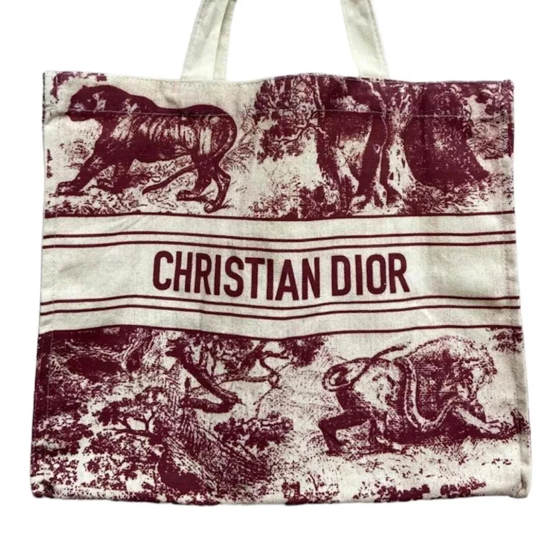 Sac fourre tout Christian Dior Wardujuy nouveauté clients VIP uniquement rouge Japon neuf