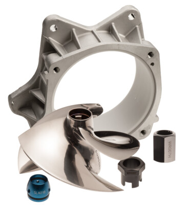 Solas Impeller YF-CD-13/19 & Housing for Yamaha GP1200R 2000-02 GP1300R 2003-04