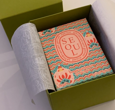Bougie Parfumée Diptyque Séoul - Senteur Pin - Cire De Qualité - Neuf - Ambiance Boisée