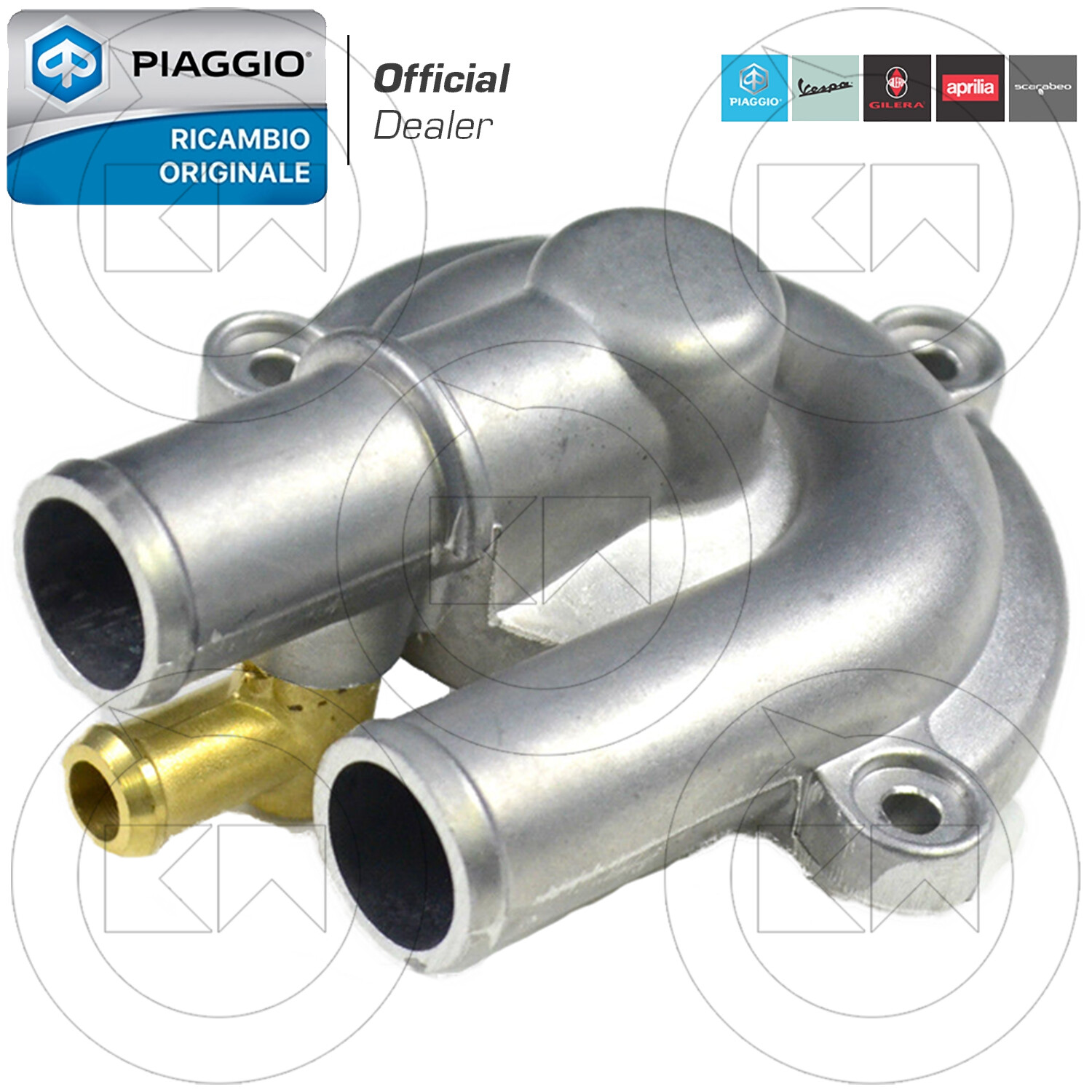 COPERCHIO CARTER POMPA ACQUA ORIGINALE PIAGGIO MP3 MIC 250 2008-2009