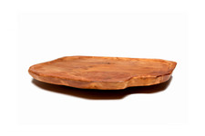 Driini Premium Handmade Root Wood Lazy Susan Turntable Organizer (12") 