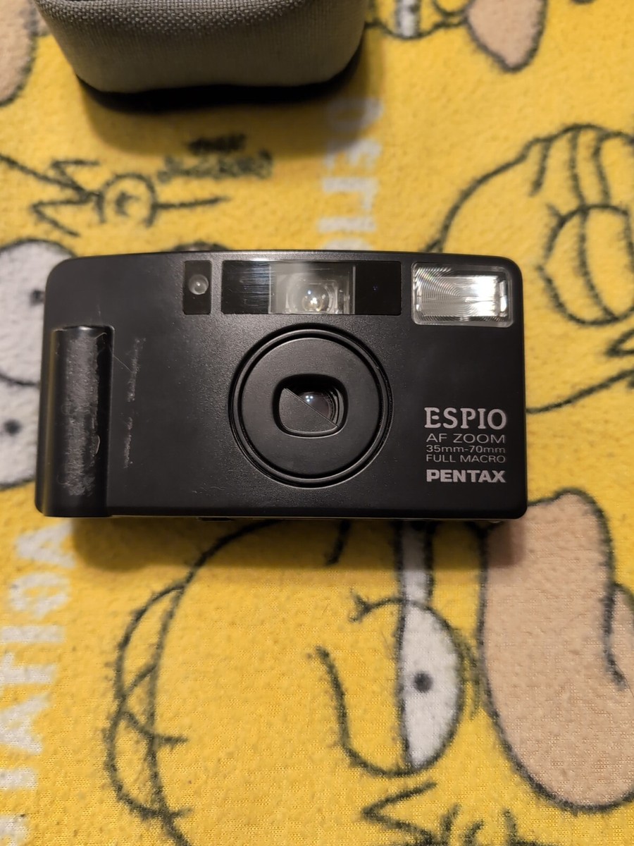 Pentax ESPIO AF Zoom 35-70mm Full Macro Point & Shoot 35MM FIlm