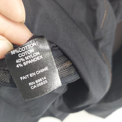 Camisa túnica mujer Stella Carakasi talla grande negra alta-baja informal cremallera completa COMO ESTÁ - Imagen 9 de 15