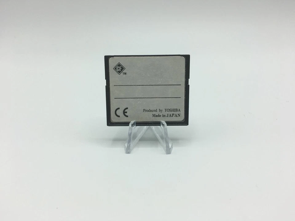 Vintage Hagiwara by Toshiba Sys-Com 128 MB THNCF 128MMA H00AB - Japan (0249KK) - Image 2 of 2