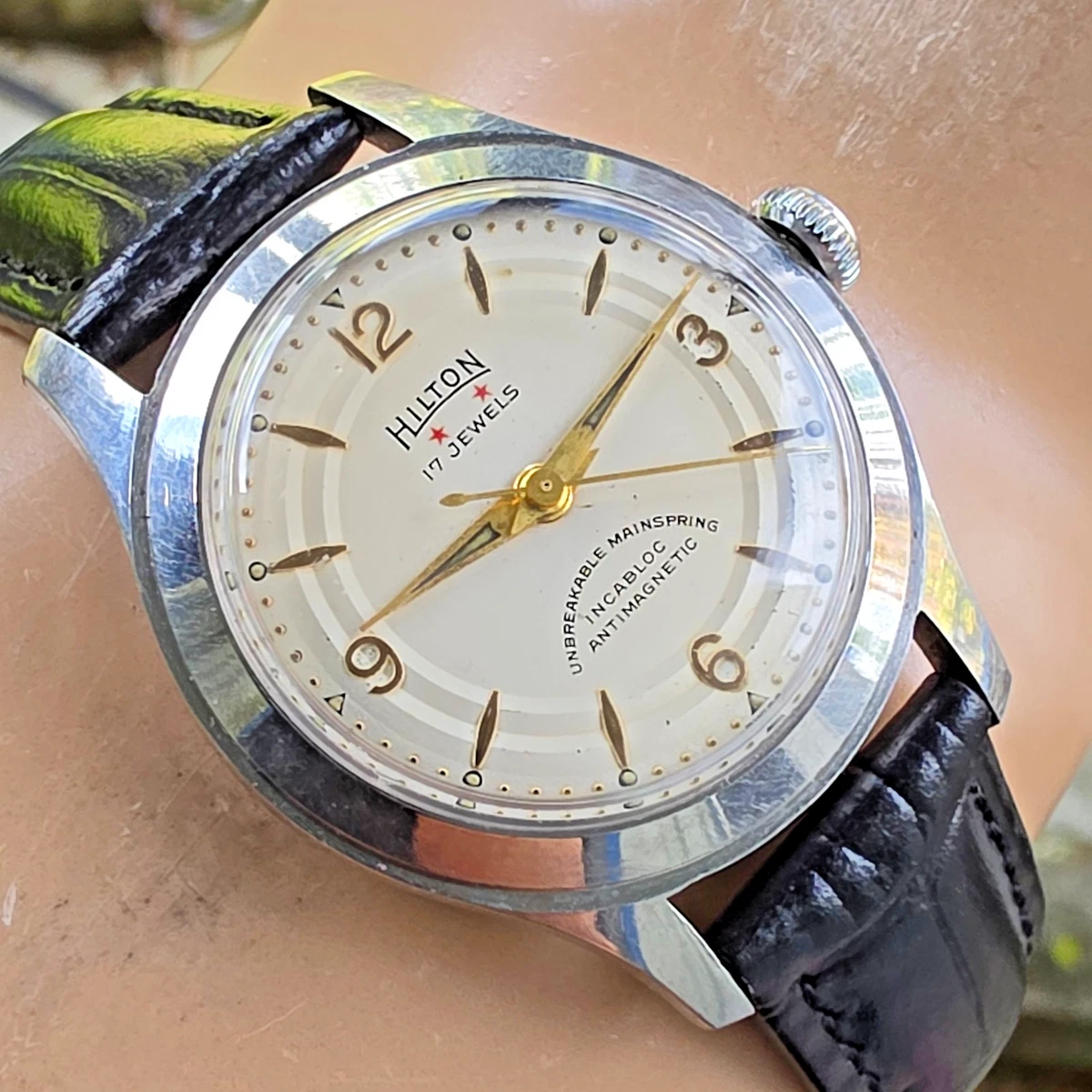 25+ Hilton Wristwatches with Vintage for sale | Updated Oct 2026