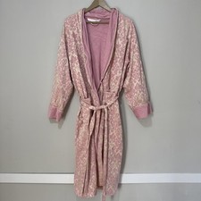 Victoria s Secret Bathrobe Pink Large