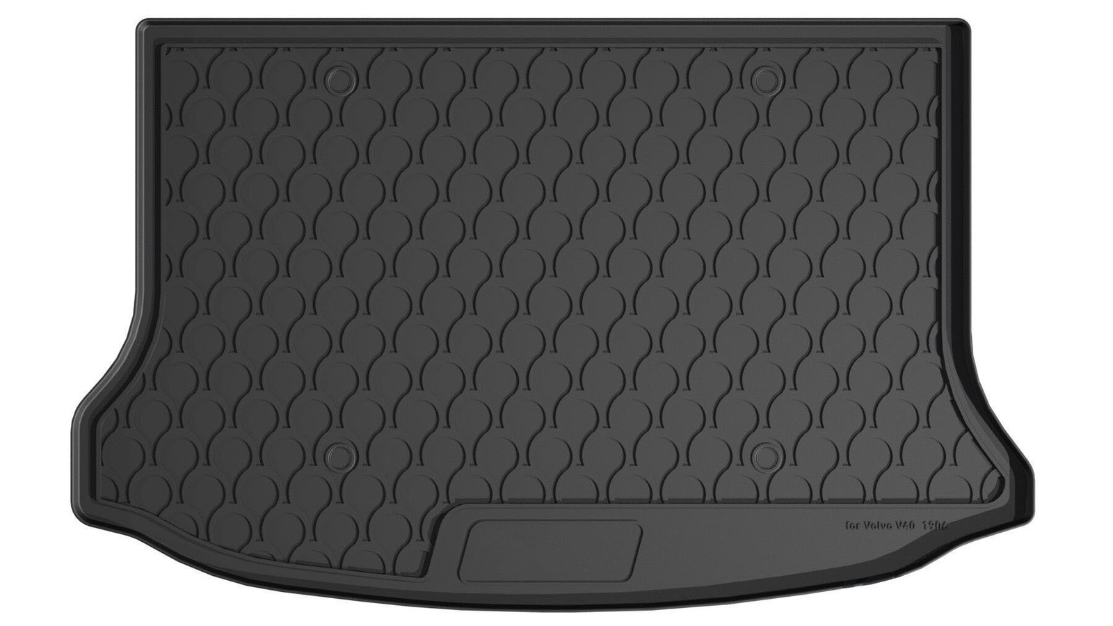 Accessori Volvo V40: Vasca Baule Premium in Gomma Sintetica