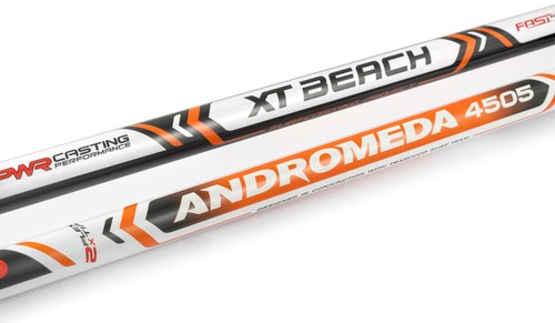 Trabucco ANDROMEDA XT BEACH mt 4.50 gr 100 Canna beach ledgering - Foto 3 di 4