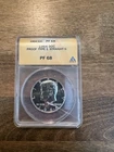 1964 Type 1 Straight G Kennedy Half NGC TY1 Straight G PF 68 * Rare Variety! *