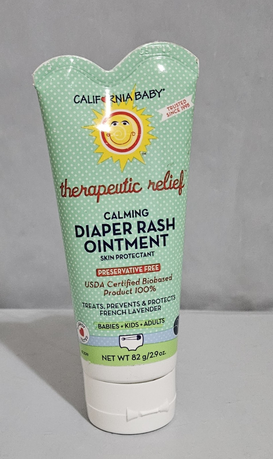 Rash Ointment 2.9 Oz