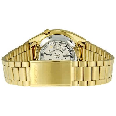 Seiko 5 Sports Gold Men's Watch - SNXS80 for sale online | eBay