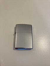 Silver Vintage Lighter - Perfect Gift