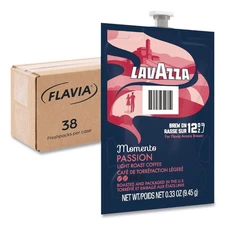 FLAVIA 48790 Lavazza Coffee Freshpack - Momento Passion (38/CT) New