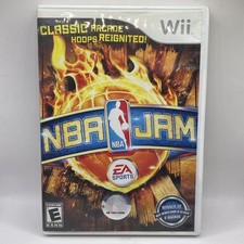 NBA Jam ( Nintendo Wii, 2010) CIB Complete Tested