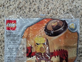 LEGO Bionicle Tohunga 1391 Matoran Jala McDonald&rsquo;s Toy NEW - SEALED