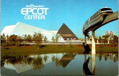 Epcots Futuristic Monorail Carries Guests from Future World to World Showcase PC