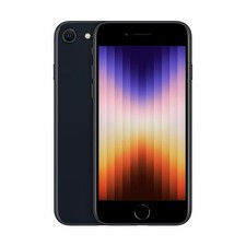 iPhone SE 3rd Generation Midnight Blue 128GB 12MP Camera 4.7in