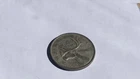 Canada 1947 25 cent coin (maple leaf variety) SILVER