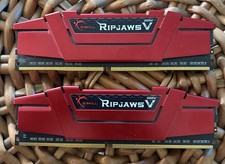 G. SKILL Ripjaws V 16GB 2 x 8GB DDR4 SDRAM Memory Kit F4-2666C15D-16GVR