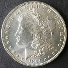 1884 O $1 Morgan Silver Dollar