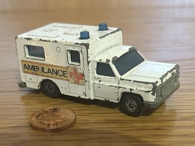 Vintage Matchbox Ambulance No 41 - 1977
