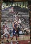 DOMINIQUE WILKINS GREECE PANATHINAIKOS PAO NBA STAR AUTOGRAPHED POSTER.