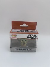 Funko Pocket Pop Llavero Star Wars El Niño con Taza
