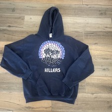 Vintage The Killers Palm Tree Sweatshirt Sz M
