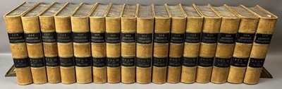 The New American Cyclopedia Compl 16 Vol Set D. Appleton & Co Early 1861 Leather