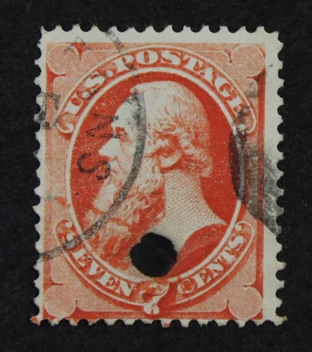 CKStamps: US Stamps Collection Scott#149 7c Used CV$100