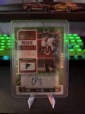 2023 Panini Contenders #225 Clark Phillips III