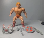 vintage complete He-Man figure 1981 Mattel MOTU Masters Of The Universe Taiwan
