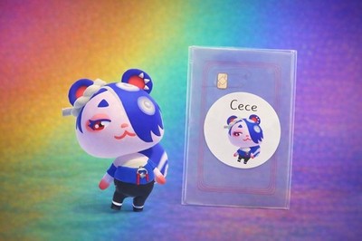 Animal Crossing DLC Splatoon CECE Amiibo KARTE Neu OVP Nintendo Switch