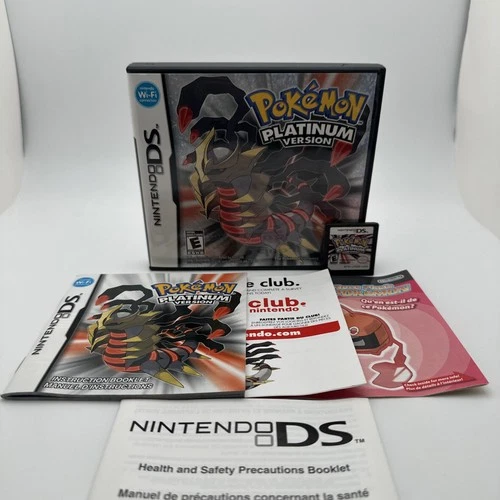 New ListingPokemon Platinum - Nintendo DS - Complete CIB - Authentic - Tested Working