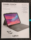 Logitech Combo Touch Keyboard Case for Apple iPad 10th Gen & A16 Oxford Gray, B1