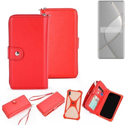 2in1 Hülle Portemonnee für Tecno Spark 20 Pro+ Schutzhülle Case Handyhülle r