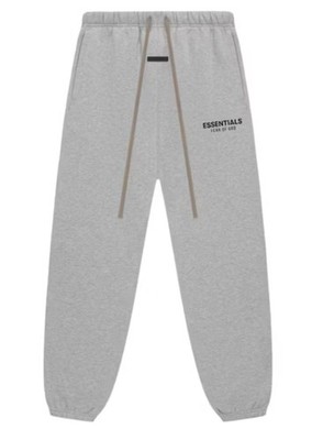 Fear of God Essentials Men s Fleece Essential Sweatpant Light Heath Sz: XL NWT