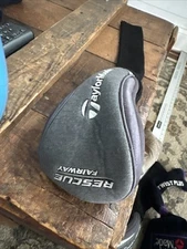 Taylormade Rescue Fairway Golf Head Cover Headcover Missing Tab Fits 3 5 4 7