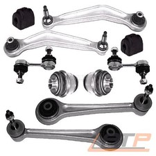 QUERLENKER SATZ +KOPPELSTANGE 10-TLG HINTERACHSE HINTEN FÜR BMW 5-ER E39 520-540