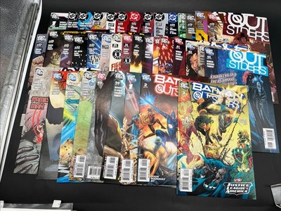 DC Outsiders #17-50~ Double Feature (1&2) ~Annual #1 & Batman Outsiders #1-3