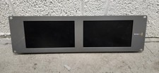 Blackmagic Design Smartview Duo Dual 8" LCD Monitors Scratched No Power Supply