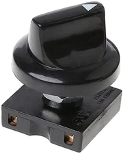 4-Position Rotary Switch for Ceiling Fan Speed Control and Isolation