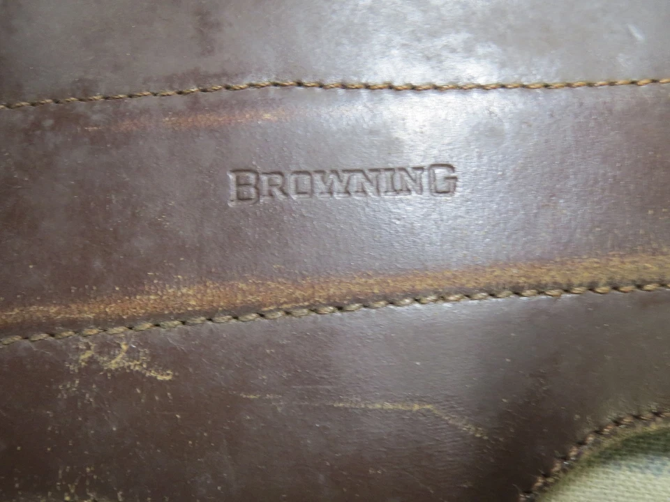 Armguard Vintage Browning American Made Genuine Leather Archery - Image 3 of 4
