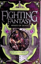 Fighting Fantasy - Wizard S2 Ed 15 - Armies of Death - Former Library - B/B-/B-