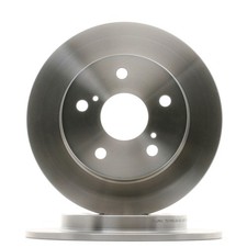 2x DELPHI Disque de frein Arrière pour TOYOTA COROLLA A trois volumes (E15)