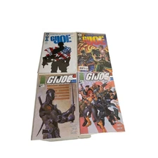 GI Joe Comic Books Collectible Series Image & Dark Horse Comics #1 Variants