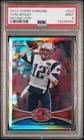 2012 Topps Chrome #220 Tom Brady REFRACTOR PSA 9 MINT Patriots